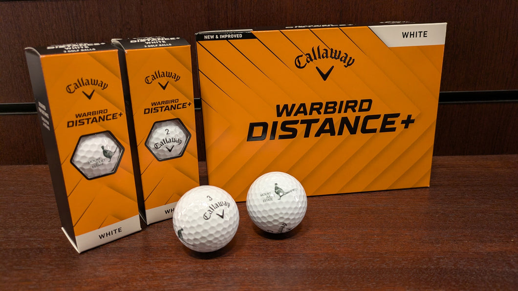 Mount Juliet Estate - Callaway Warbird Balls