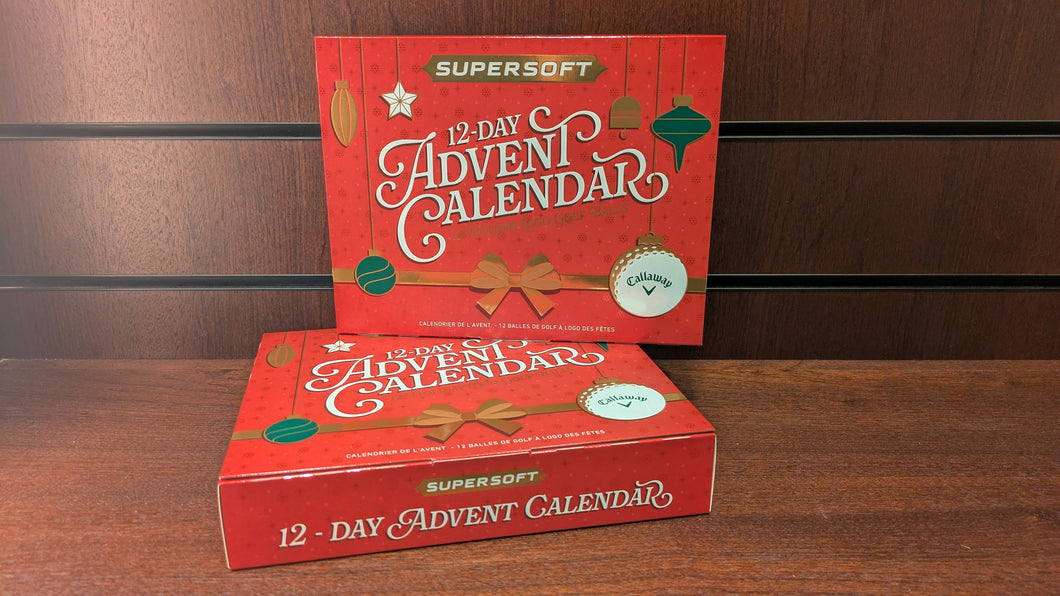 Callaway - Supersoft Advent Calendar