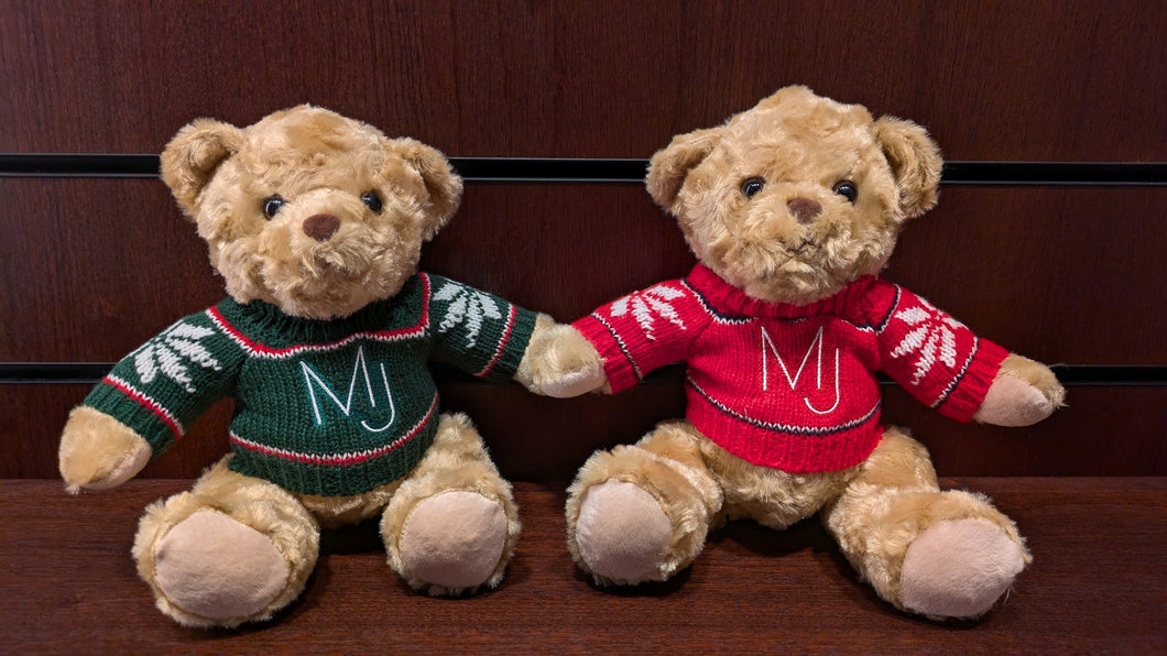 Mount Juliet Estate - Christmas Teddy Bear