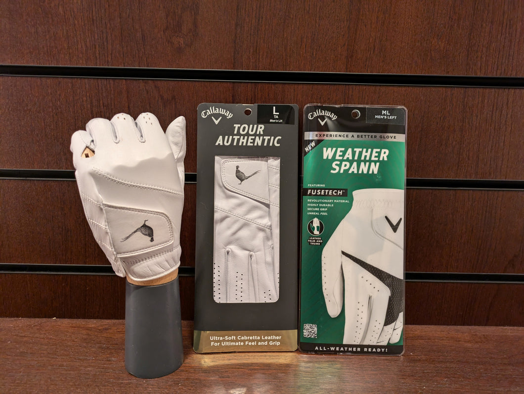 Callaway Gloves - Tour Authentic/Weatherspann