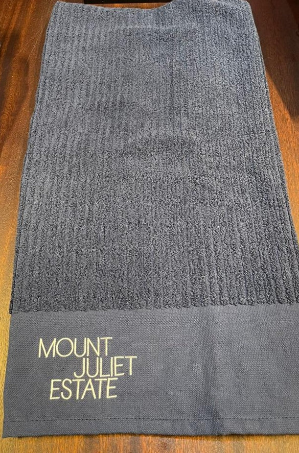 Mount Juliet Estate Retro Golf Towel