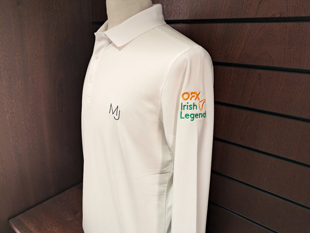 Glenmuir OFX Legends - Max Long Sleeve Polo