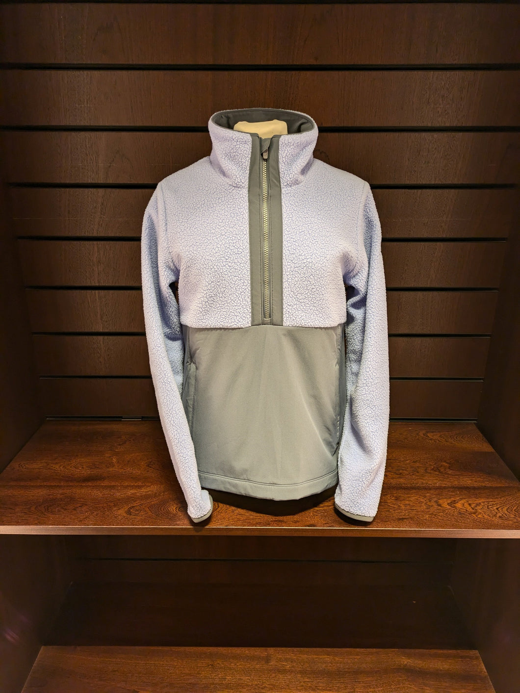 Zero Restriction Aubree Fleeced Pullover
