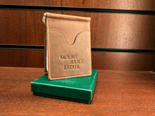 Load image into Gallery viewer, Mount Juliet Estate - Leather Credit Card Wallet
