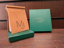 Load image into Gallery viewer, Mount Juliet Estate - Leather Credit Card Wallet
