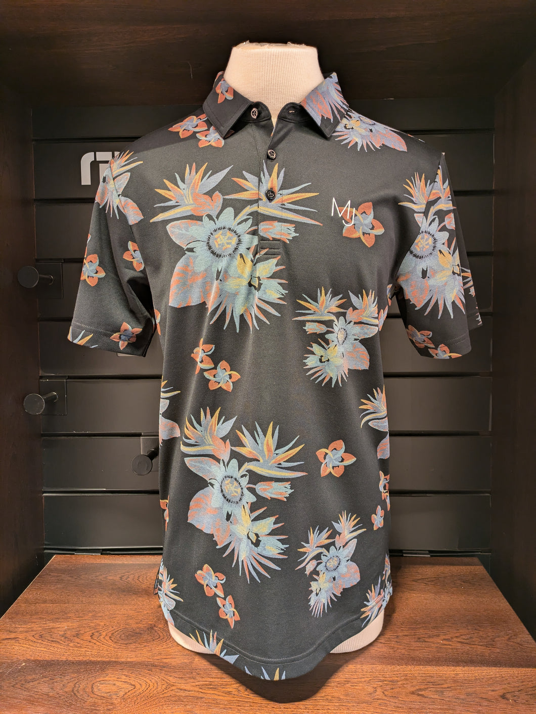Travis Mathew Secluded Island Polo Shirt