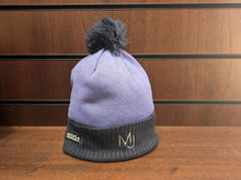 Load image into Gallery viewer, Adidas 3 Stripe Pom Beanie
