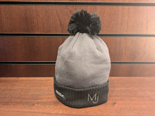 Load image into Gallery viewer, Adidas 3 Stripe Pom Beanie
