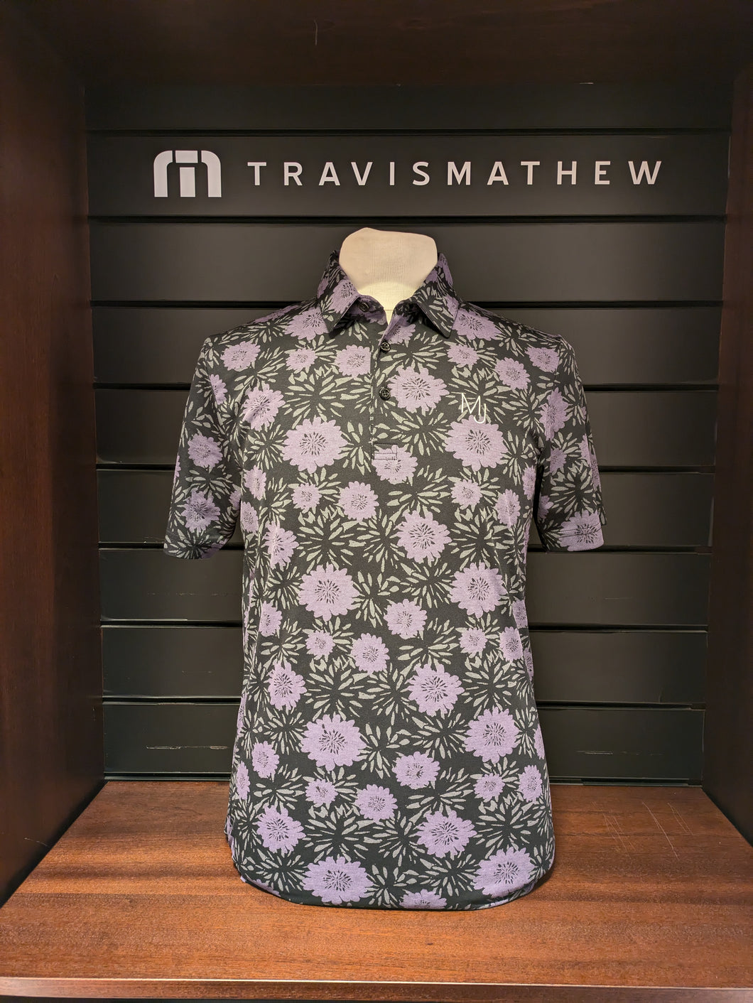 Travis Mathew Not Happening Polo Shirt