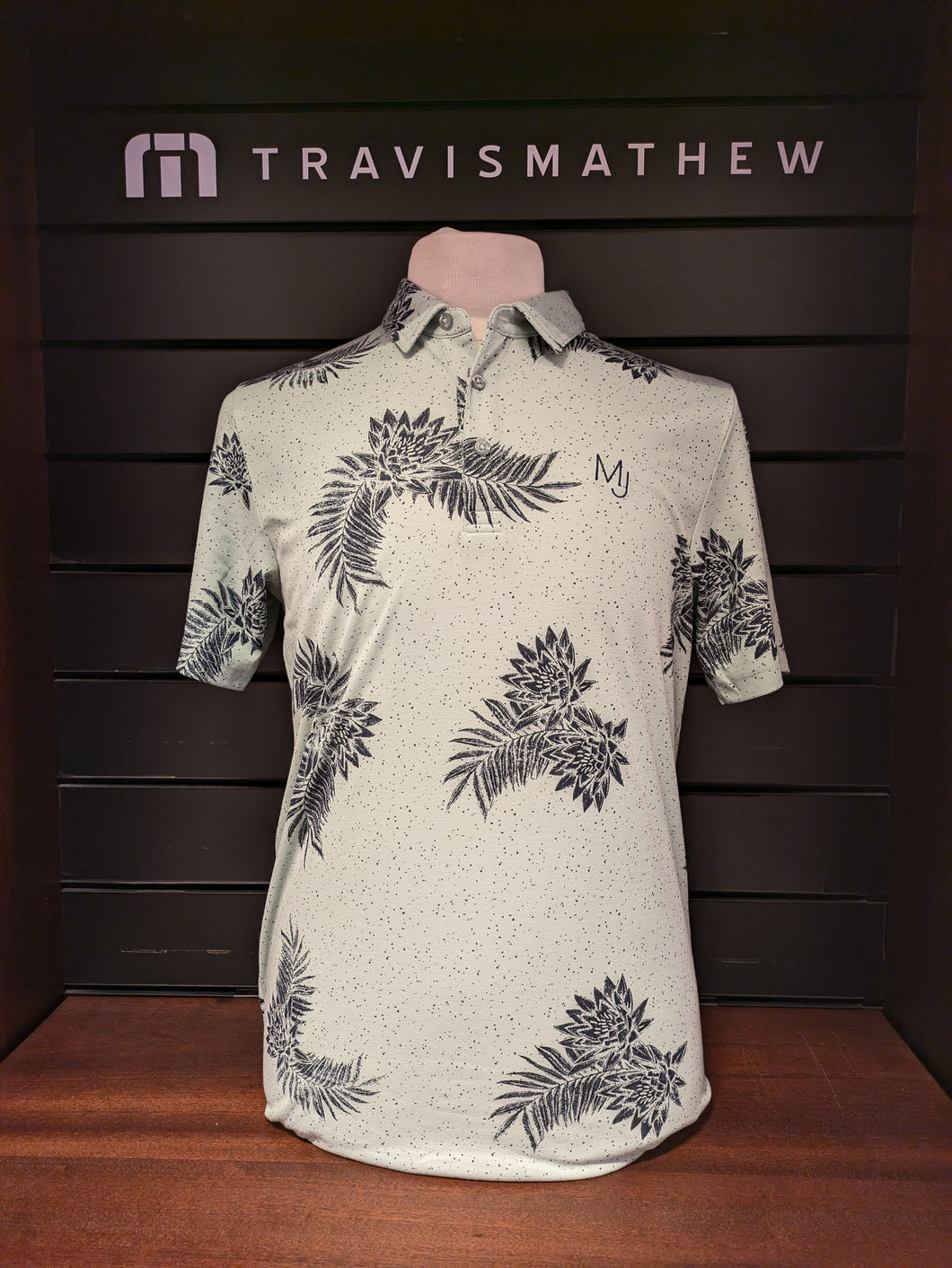 Travis Mathew Lush Forest Polo Shirt