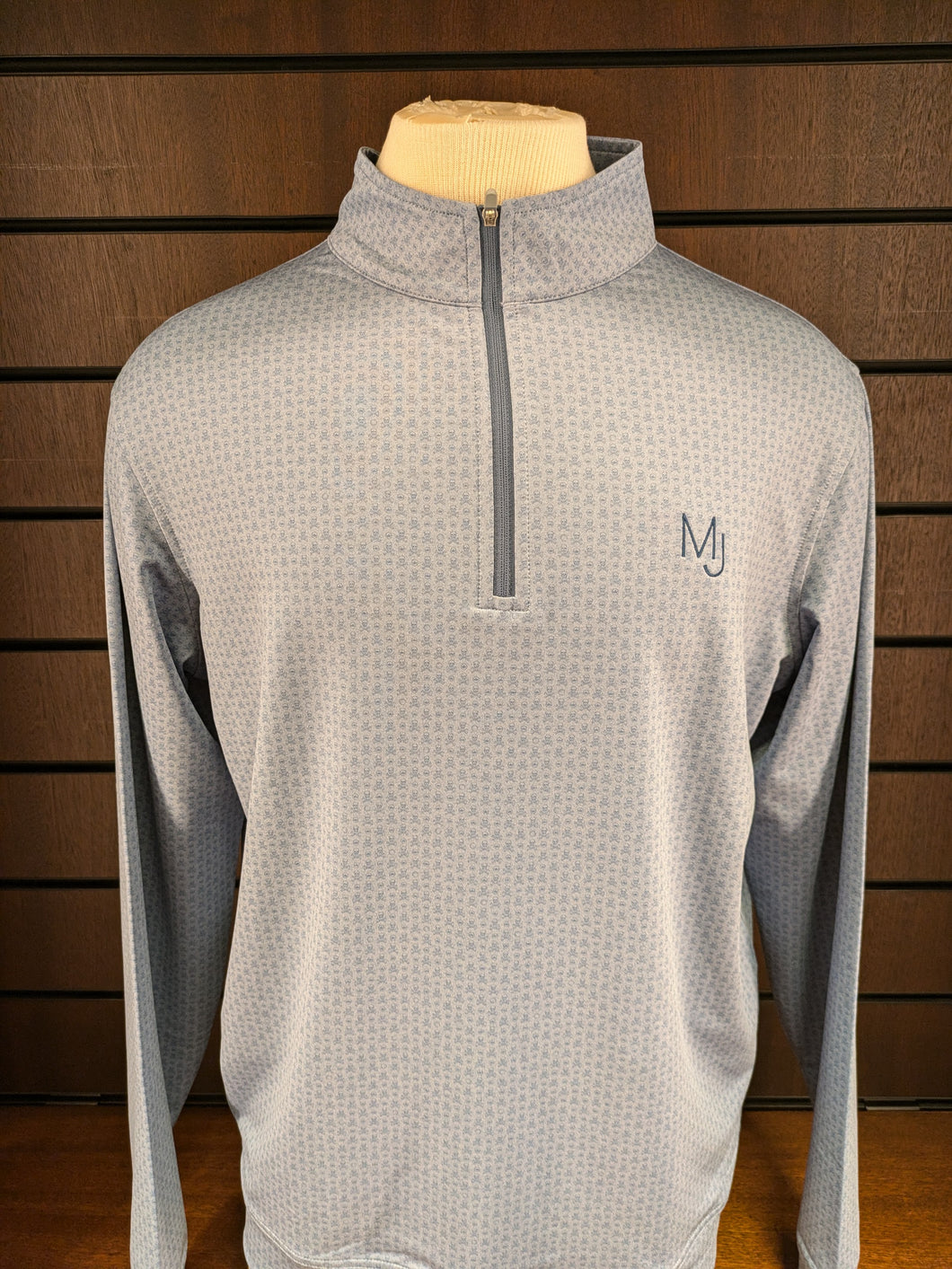 Peter Millar Skull in One Performance 1/4 Zip