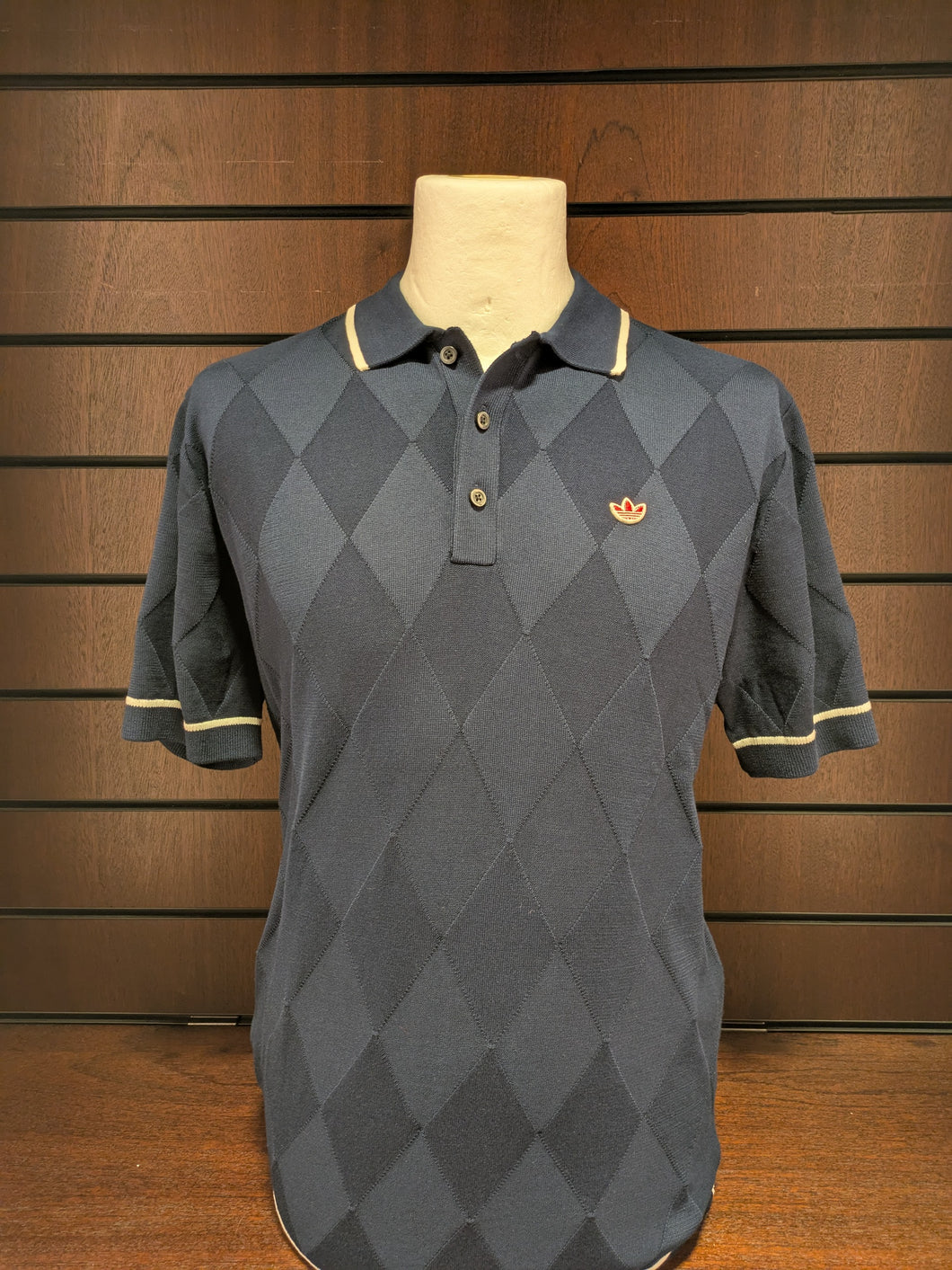 Adidas Originals  Knit Polo