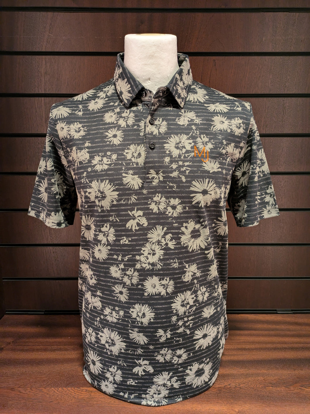 Travis Mathew Shaded Grove Polo Shirt