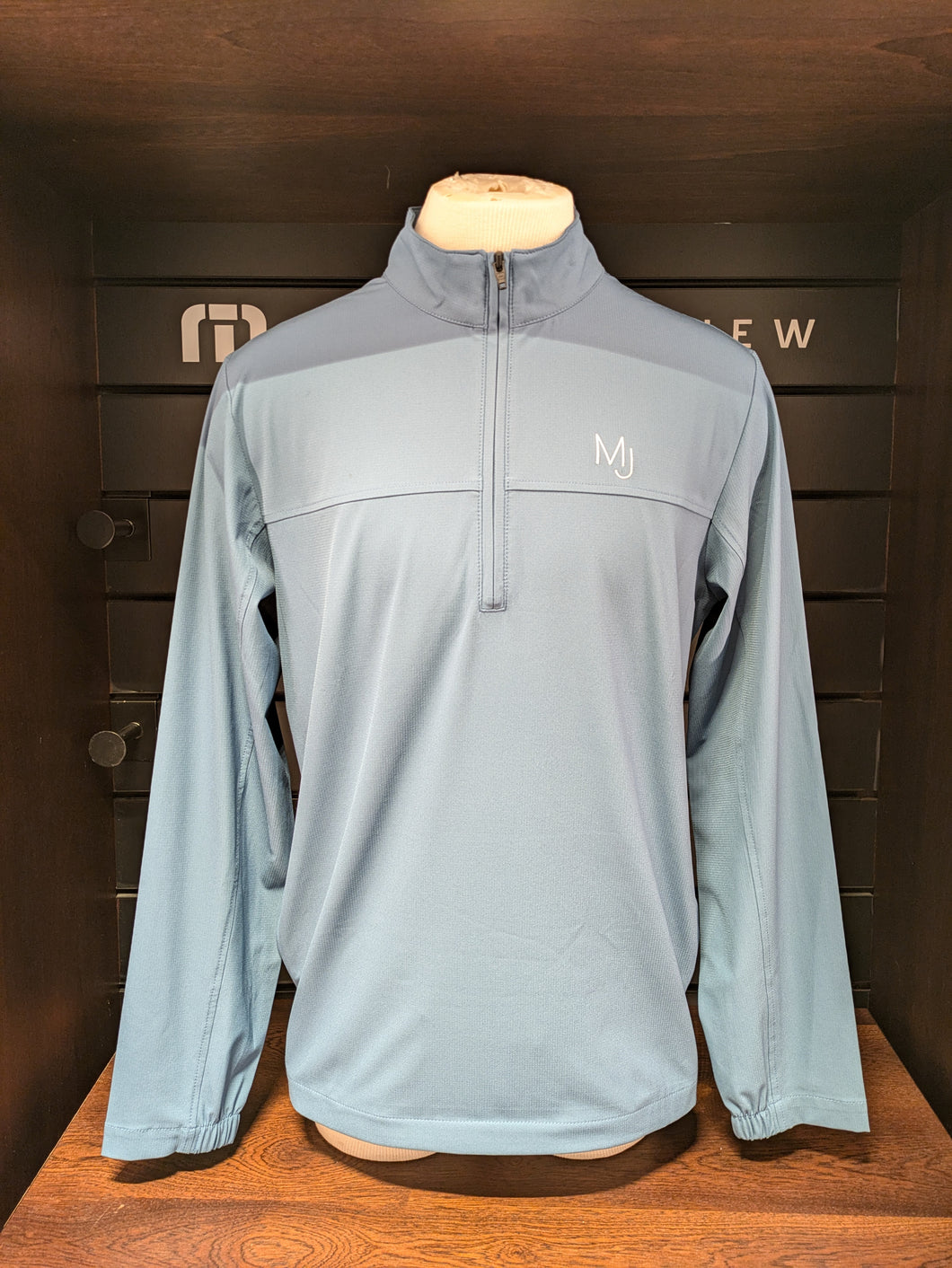 Travis Mathew Wanderlust 1/4 Zip Windbreaker