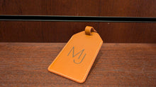 Load image into Gallery viewer, Mount Juliet Estate - Leather Luggage Tag
