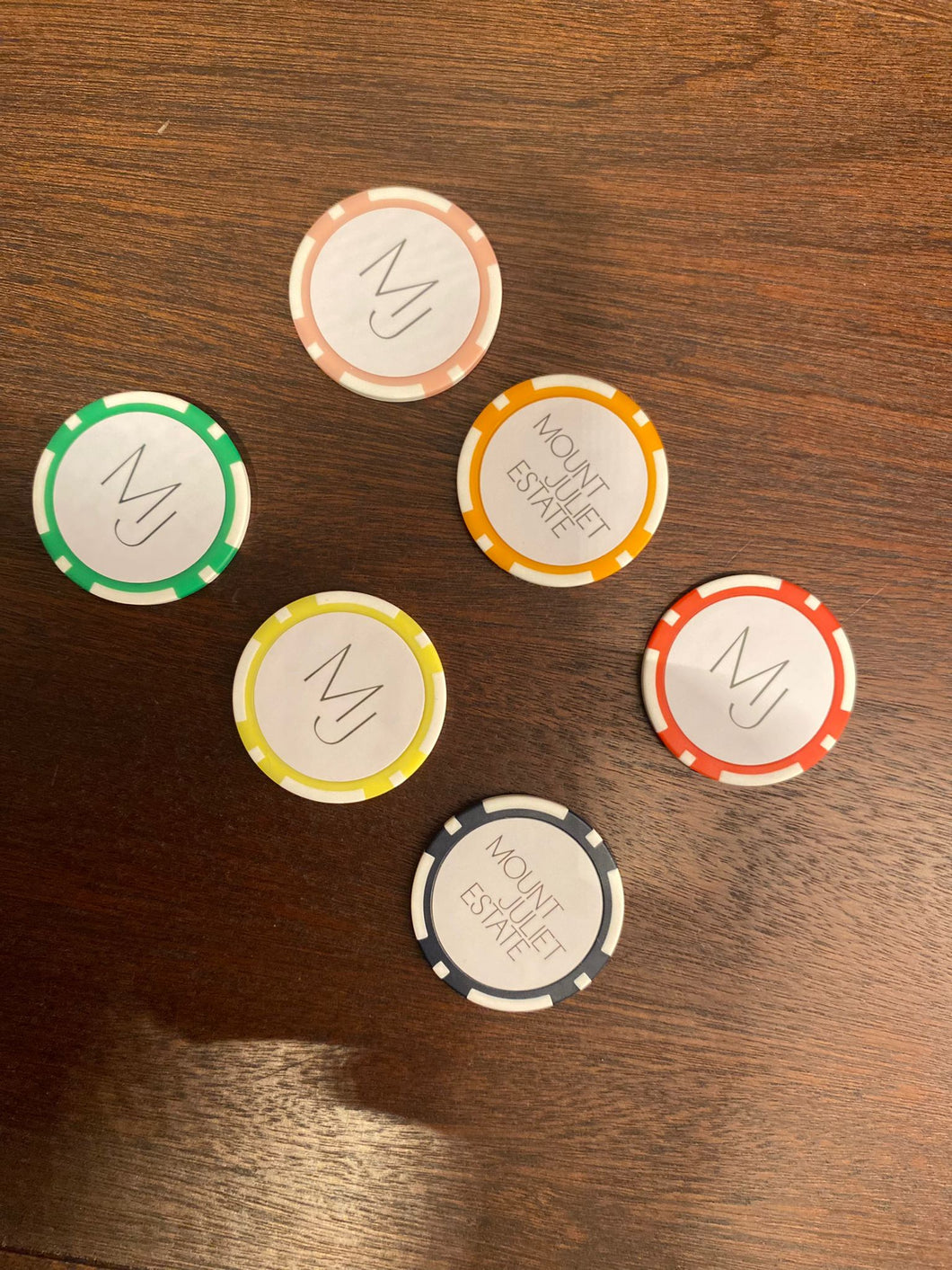 MJ Poker Chip